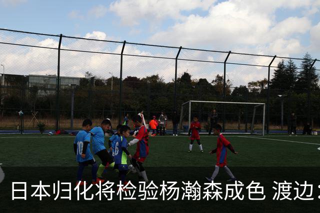 日本归化将检验杨瀚森成色 渡边：有实力击败中国男篮